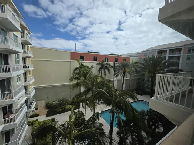 view from bedroom 1
