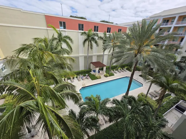 view from bedroom 2