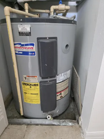 water heater being replace 2026