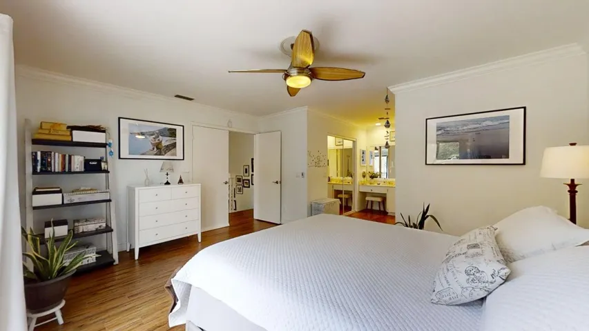 2nd Floor Master Bedroom