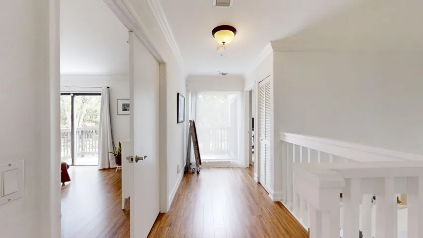 Upstairs Hallway to Bedrooms