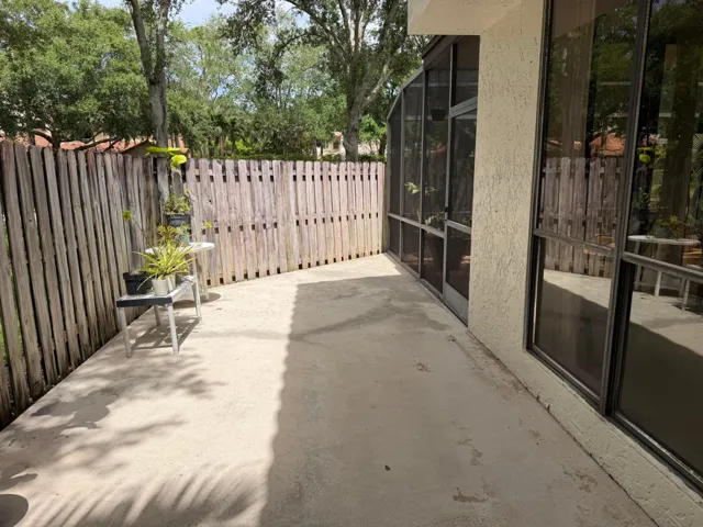 Additional Patio Area