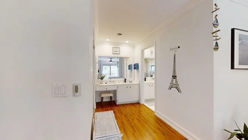 Duel Sinks, Walk In Closet and Master Bathroom