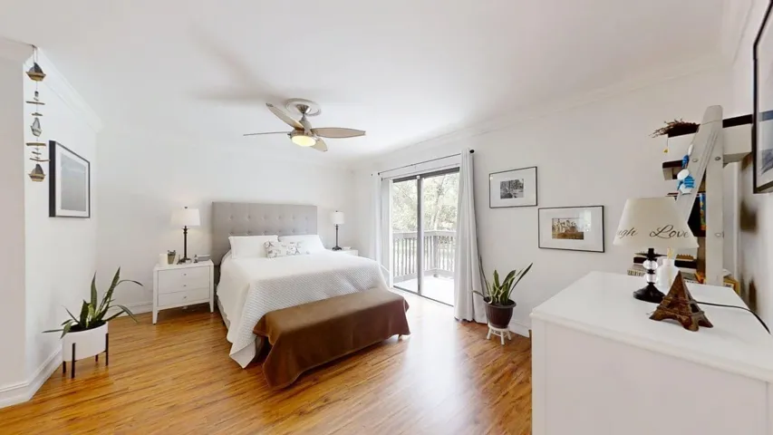 2nd Floor Master Bedroom