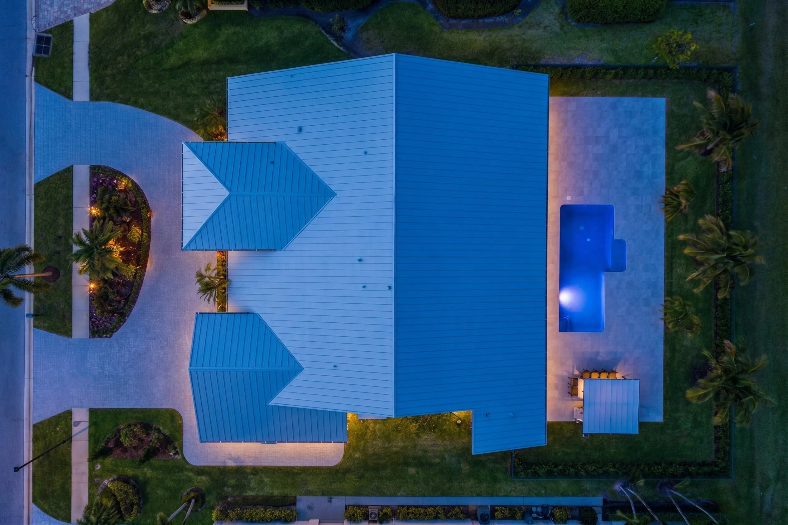 Top View Night