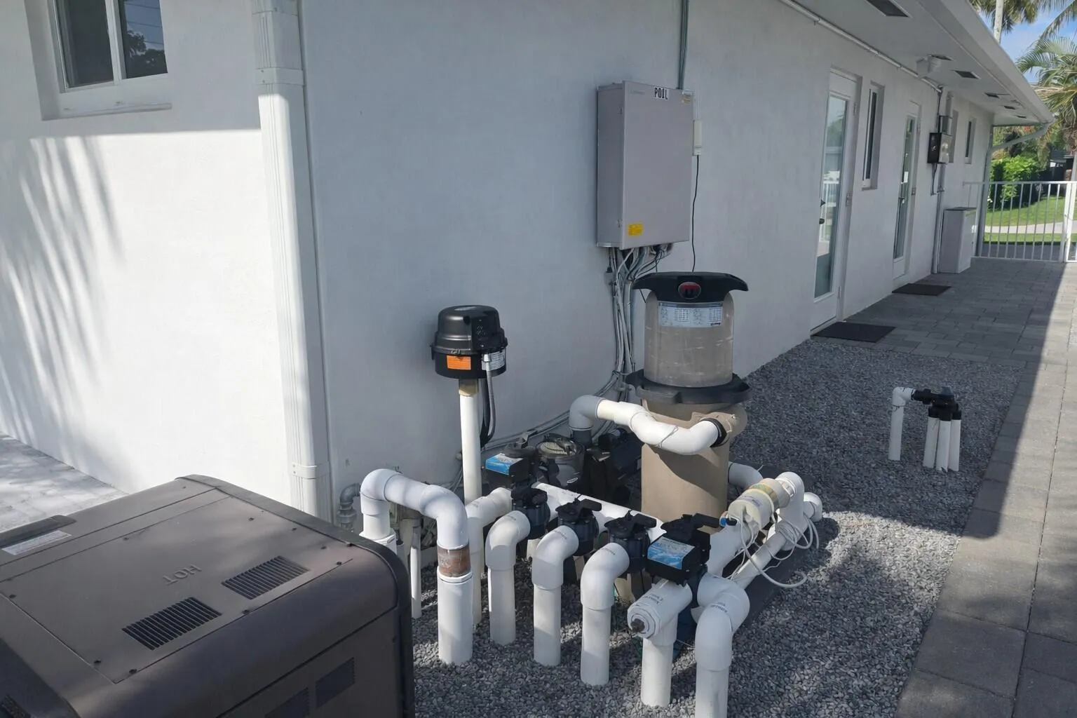 Pool equipment