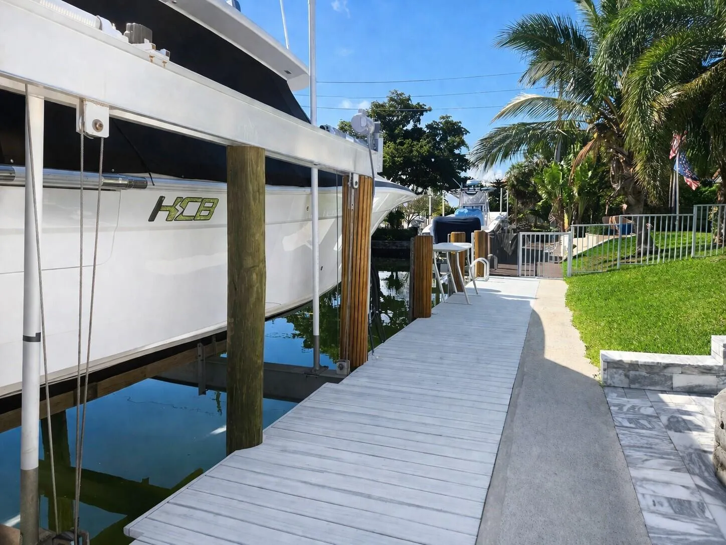 Dock and Lift