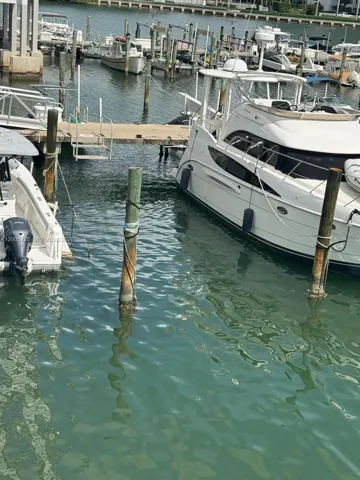 Boat Slip connected to the sale