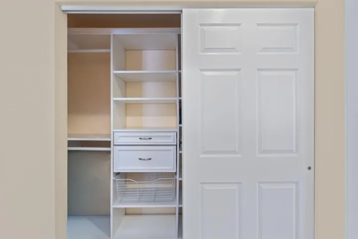 Primary 2nd closet