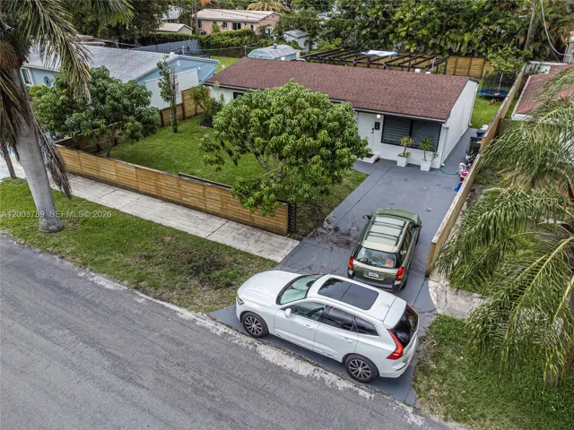 Completely Fenced-In Property