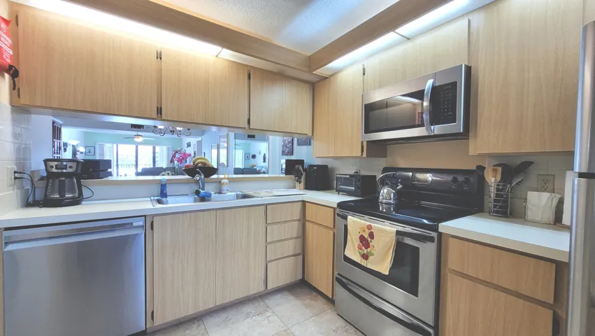 Well-Equipped Kitchen