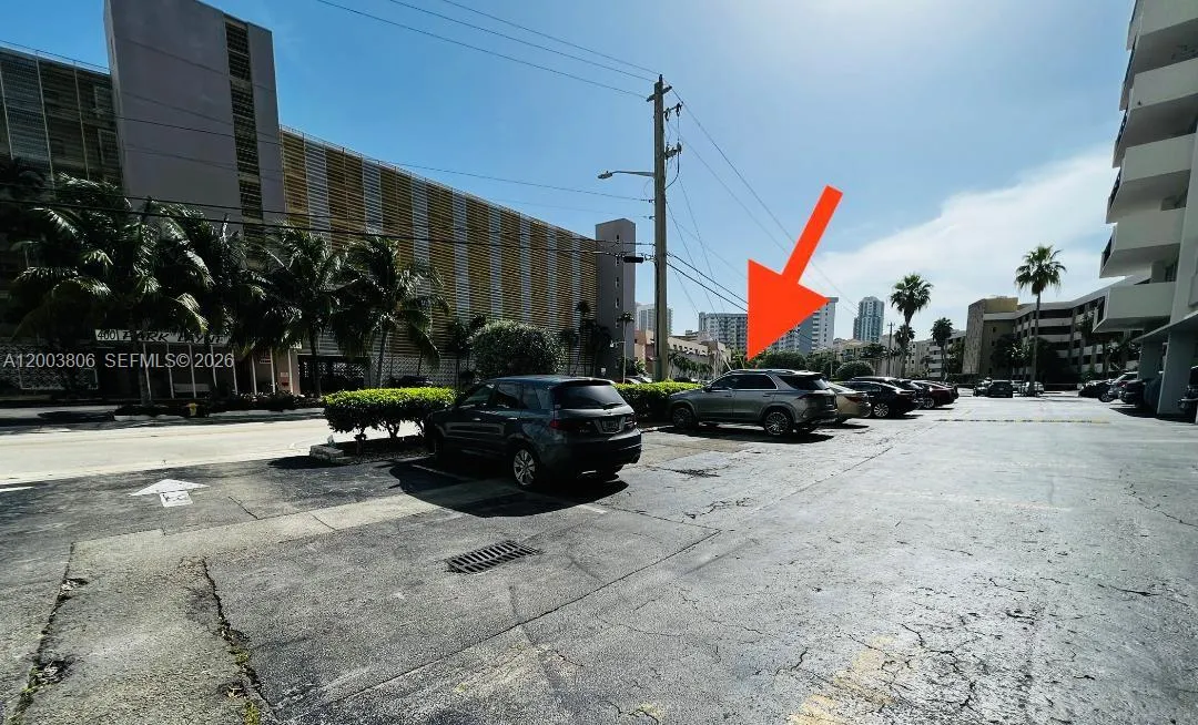 Assigned Parking in front of the Building