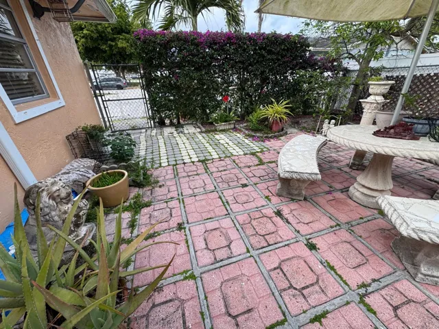 patio