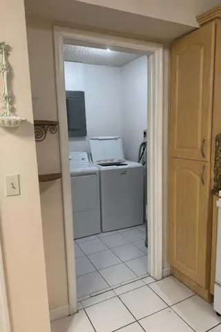 laundry room