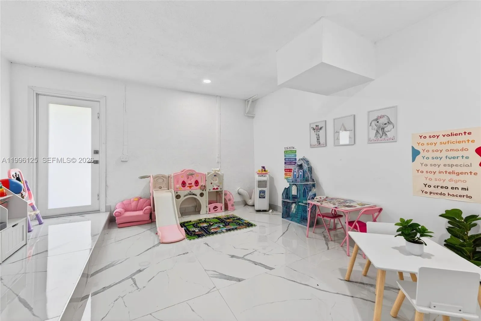 Converted Garage
