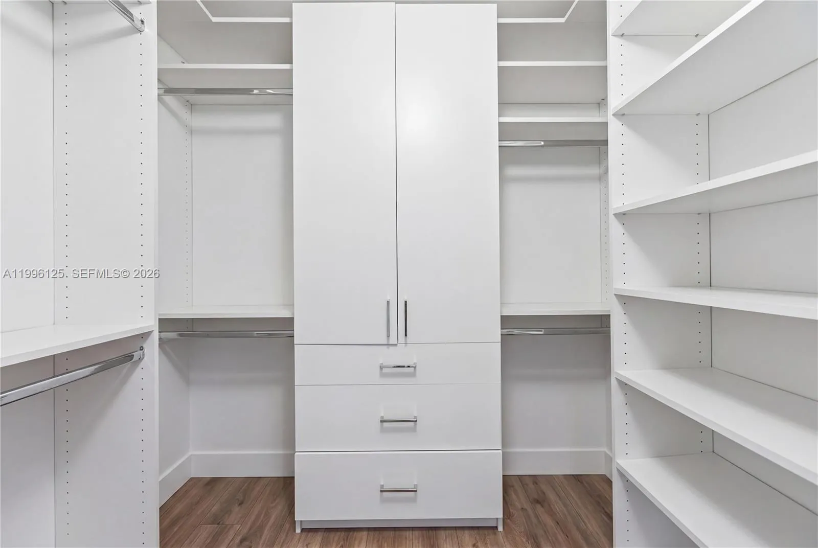 Primary Closet