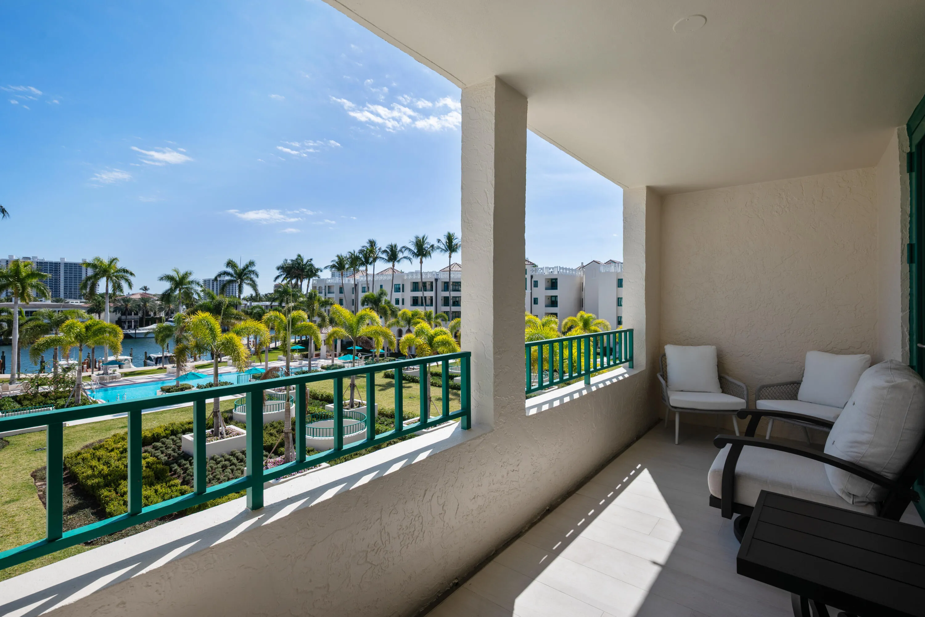 Balcony Off of Living Room