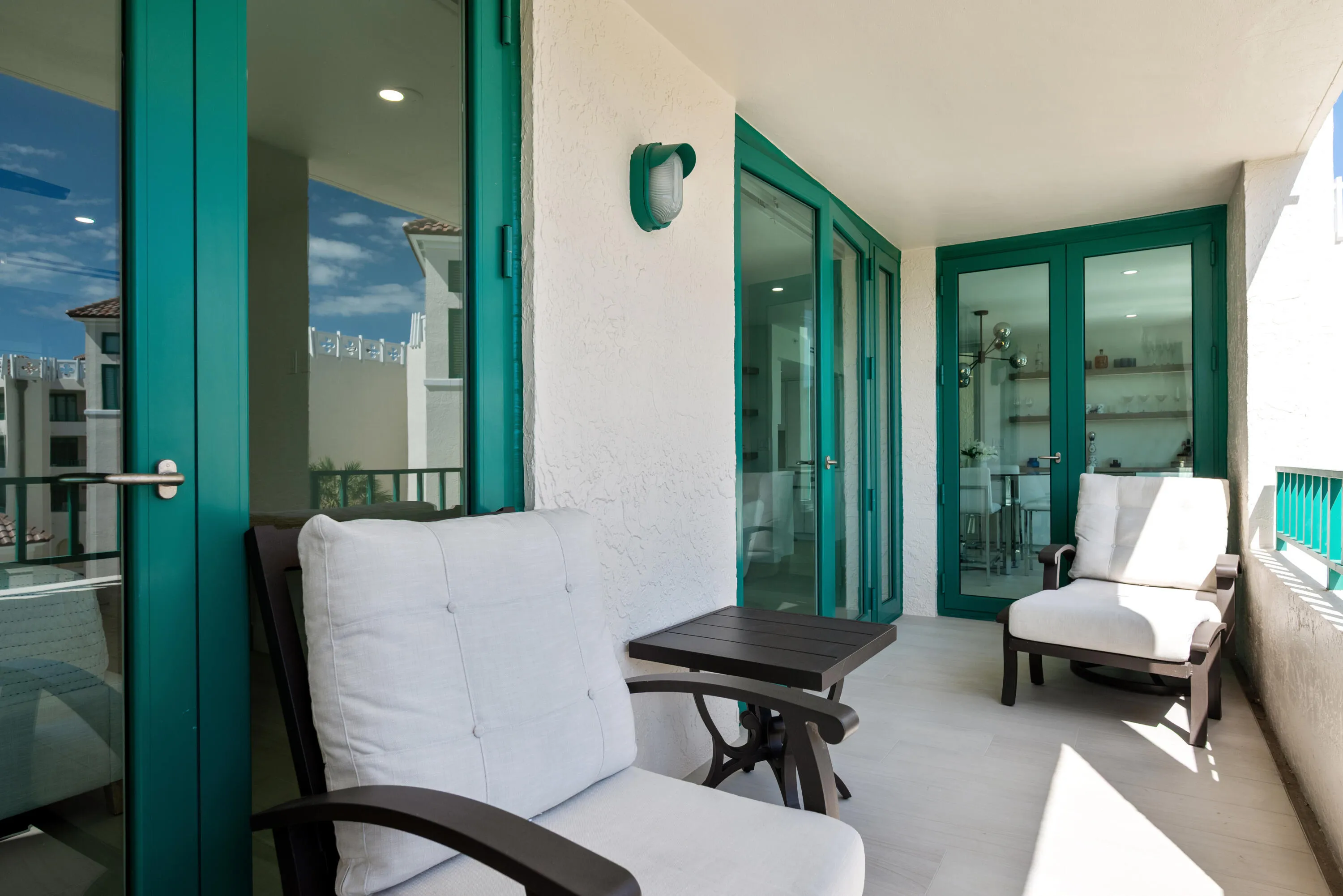 Balcony Off of Guest Besroom