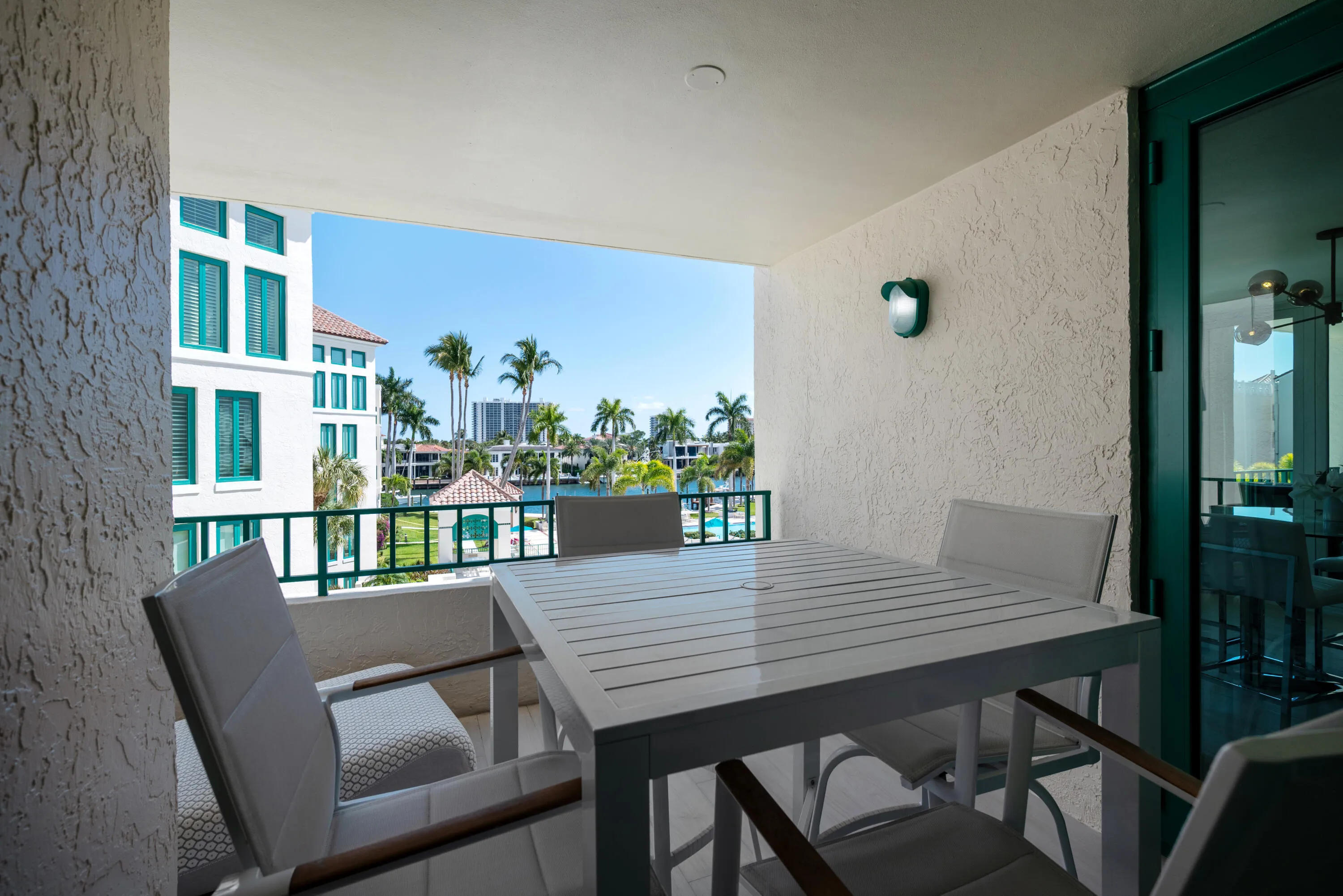 Balcony Off of Kitchen