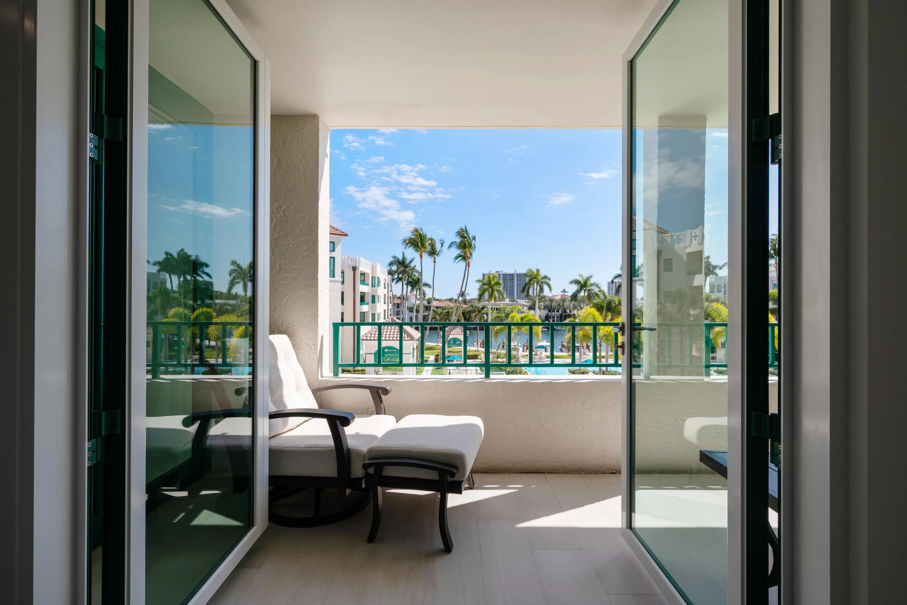 Balcony Off of Living Room