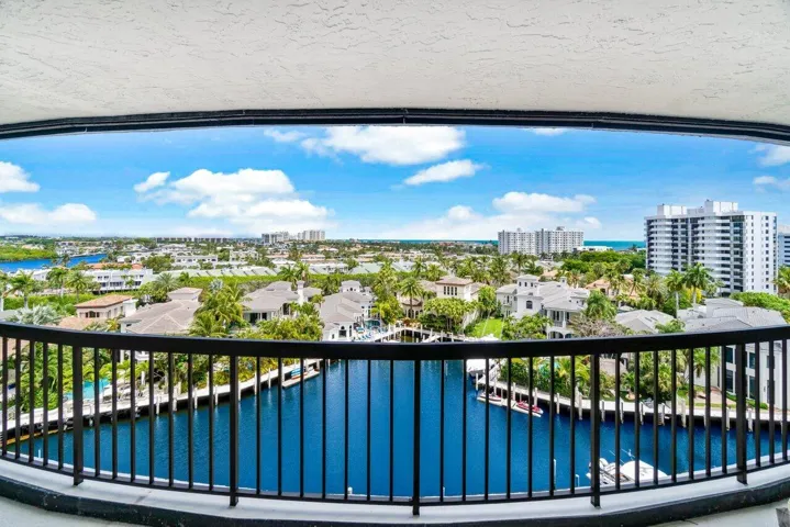 VIEW FROM BALCONY