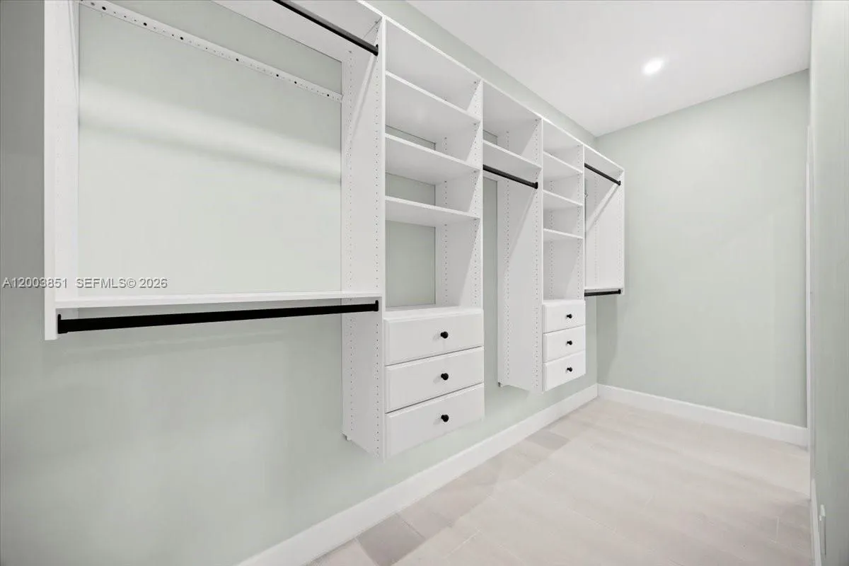 Master Closet