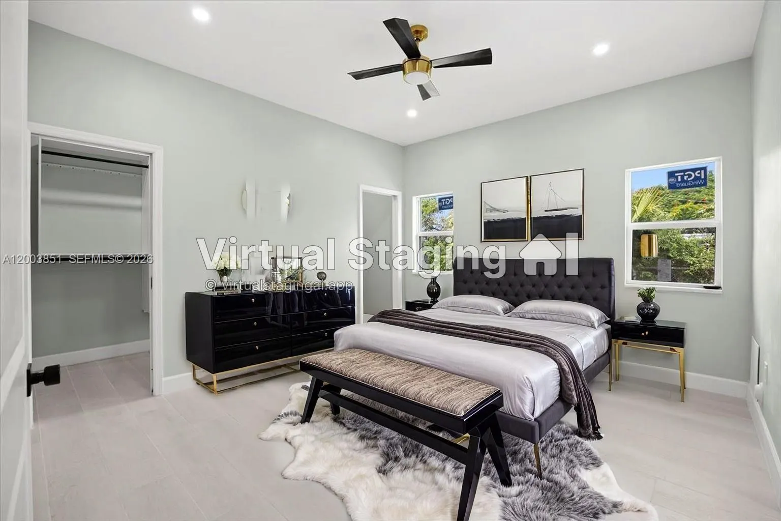 Virtually Staged