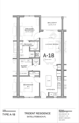B-4 Floorplan