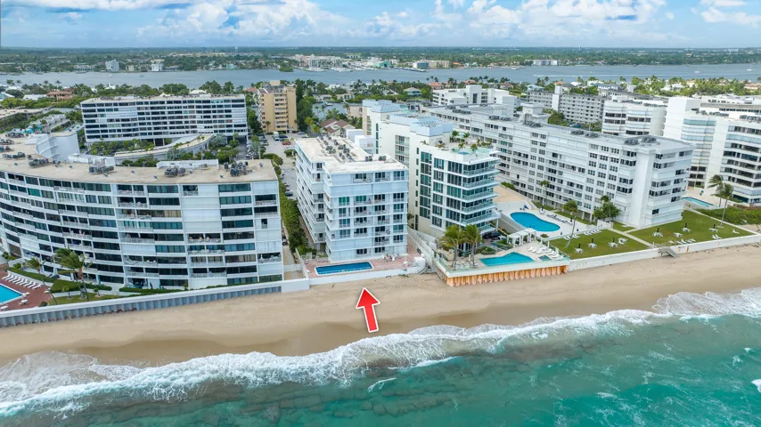 an Oceanfront Condo...