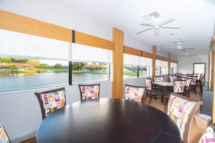 CLUBHOUSE PARTY ROOM