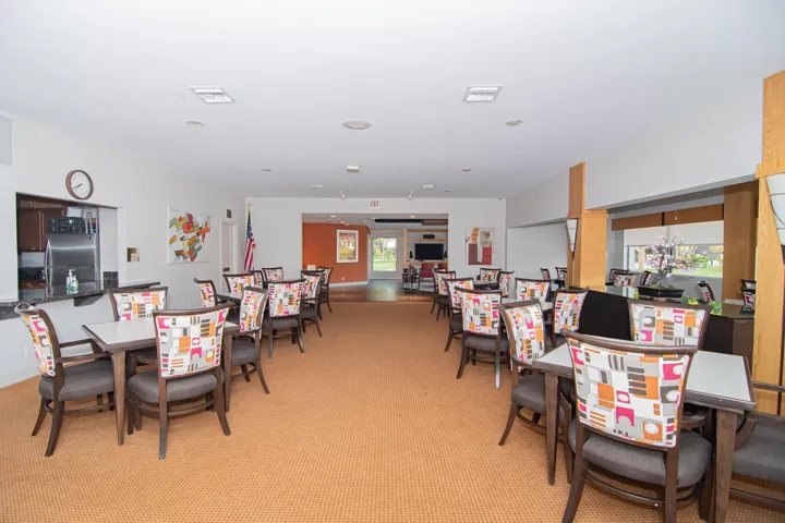 CLUBHOUSE PARTY ROOM