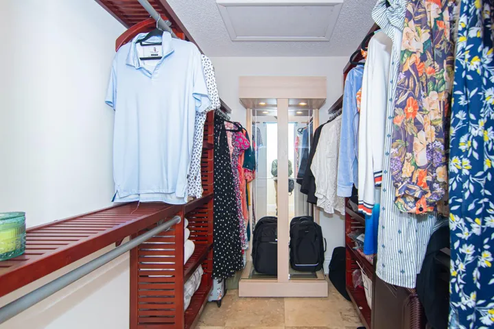 HUGE MASTER WALK IN CLOSET