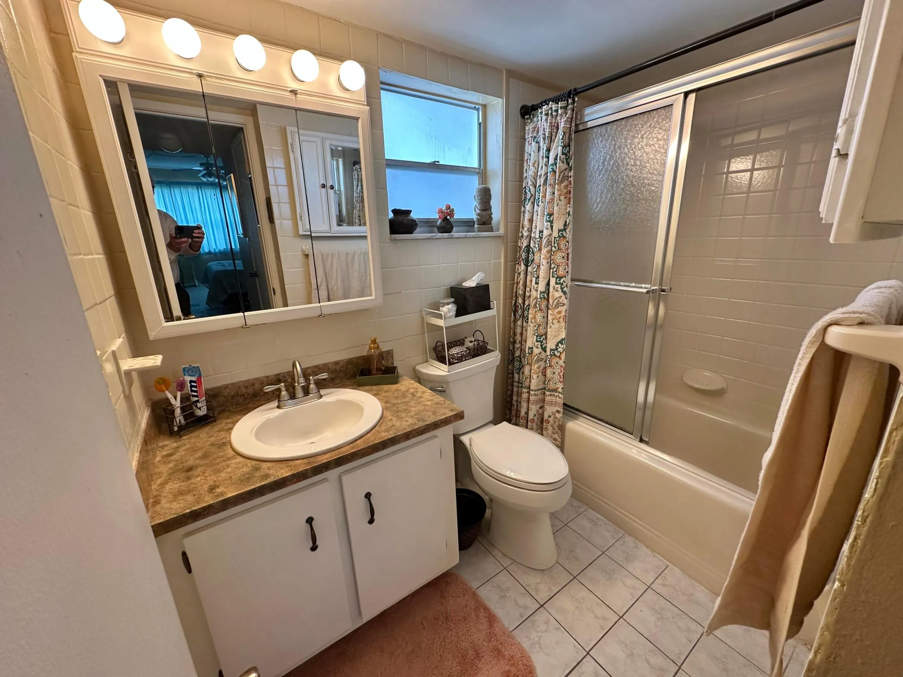 Primary bathroom