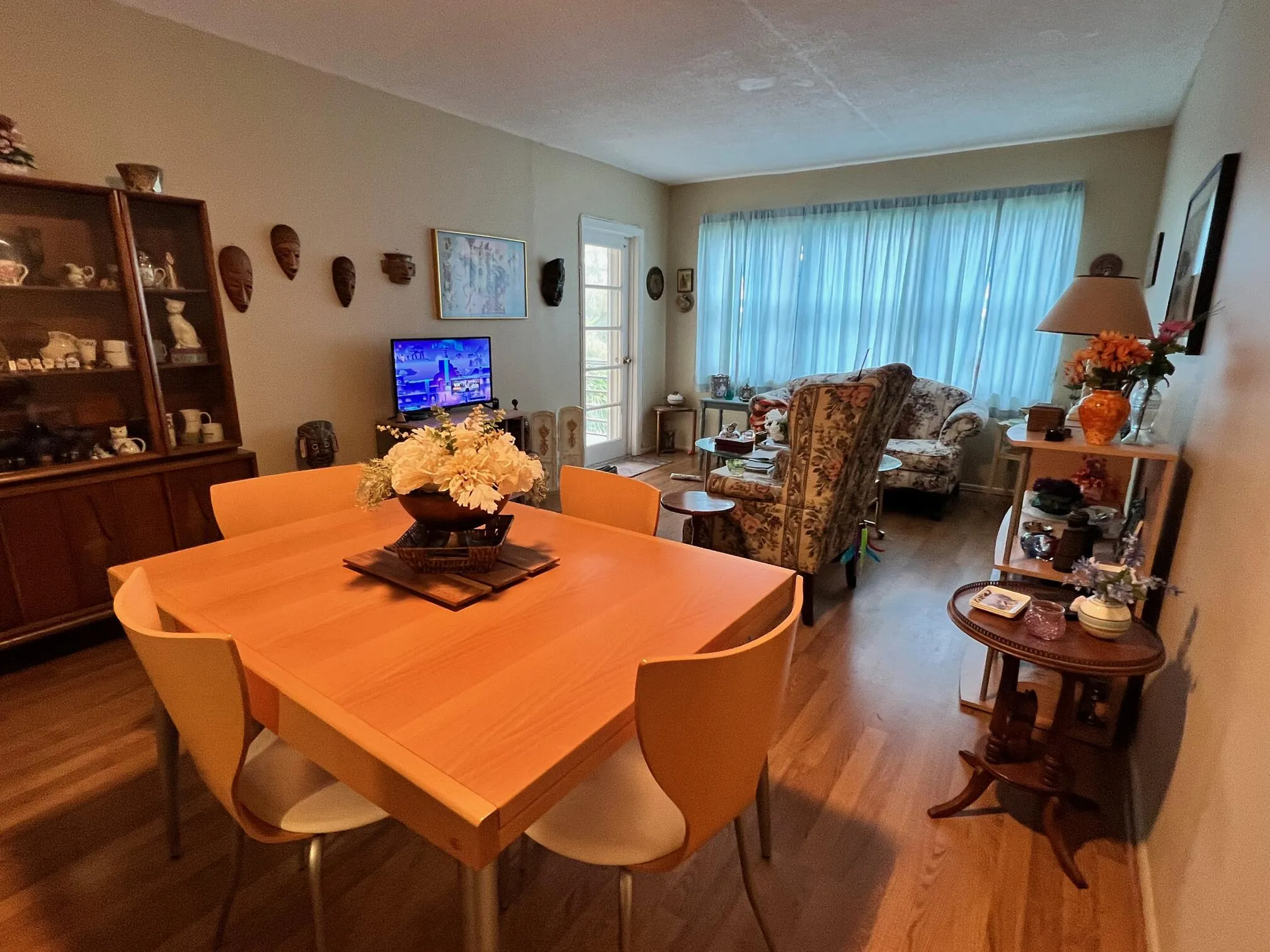 Dinning area