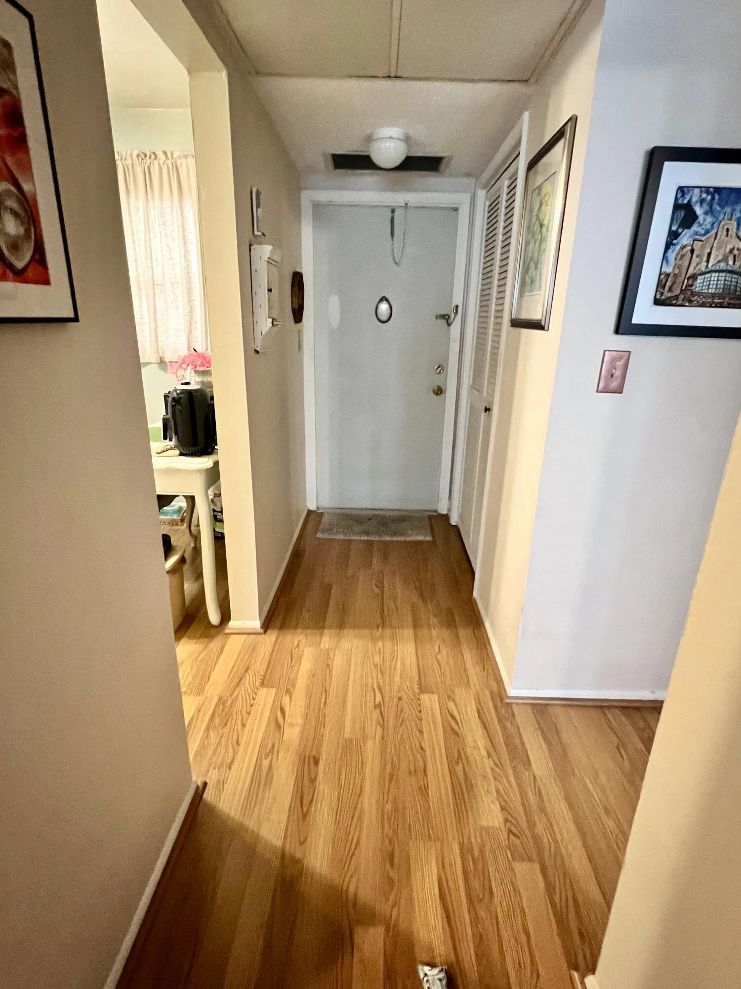 Front door