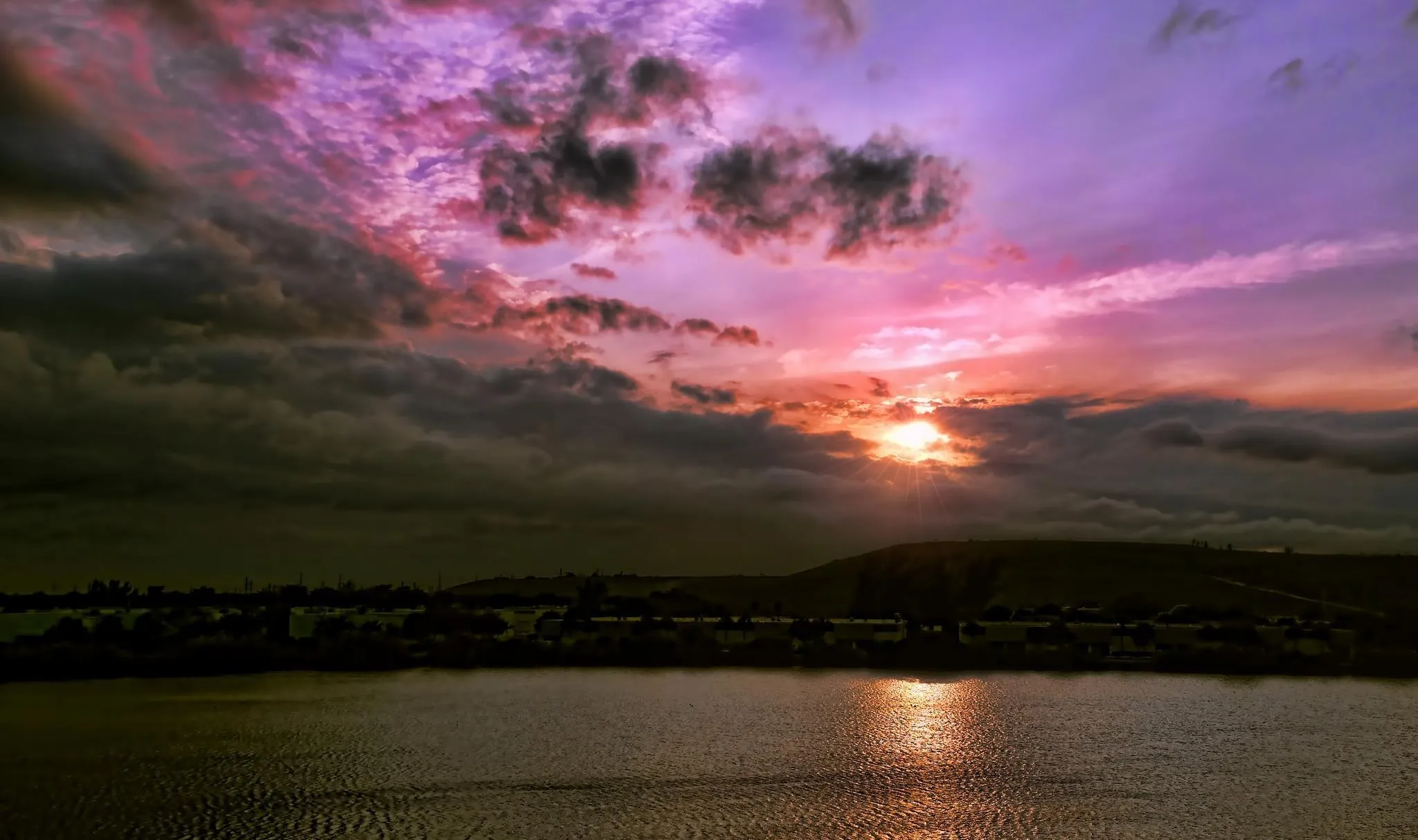Beautiful sunsets from every room!