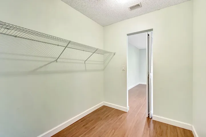 primary closet