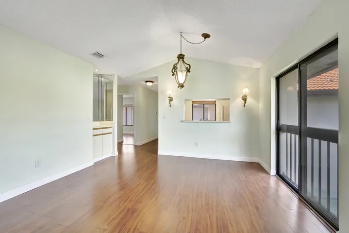 open floor plan