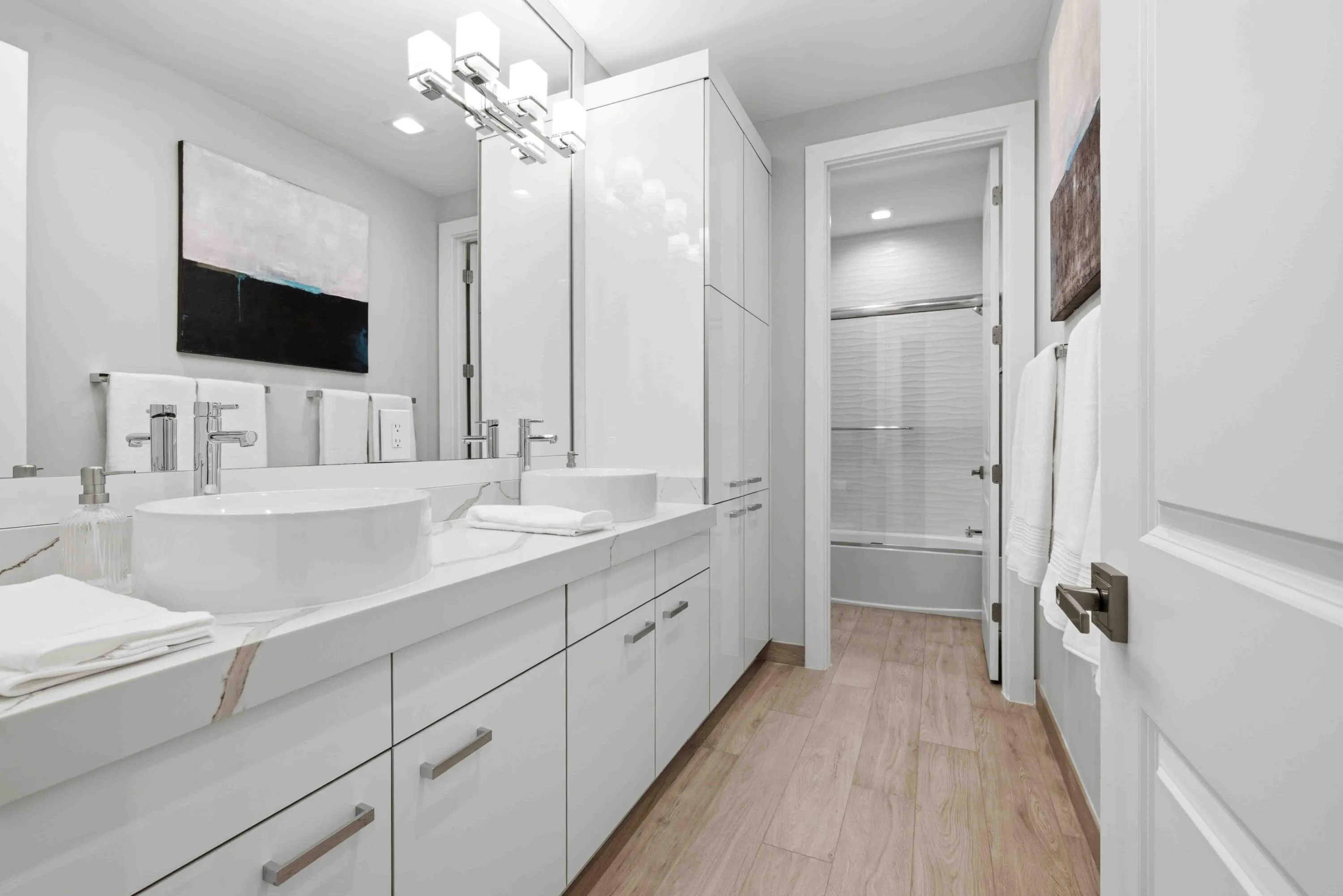 Bathroom for Bedrooms 4 & 5