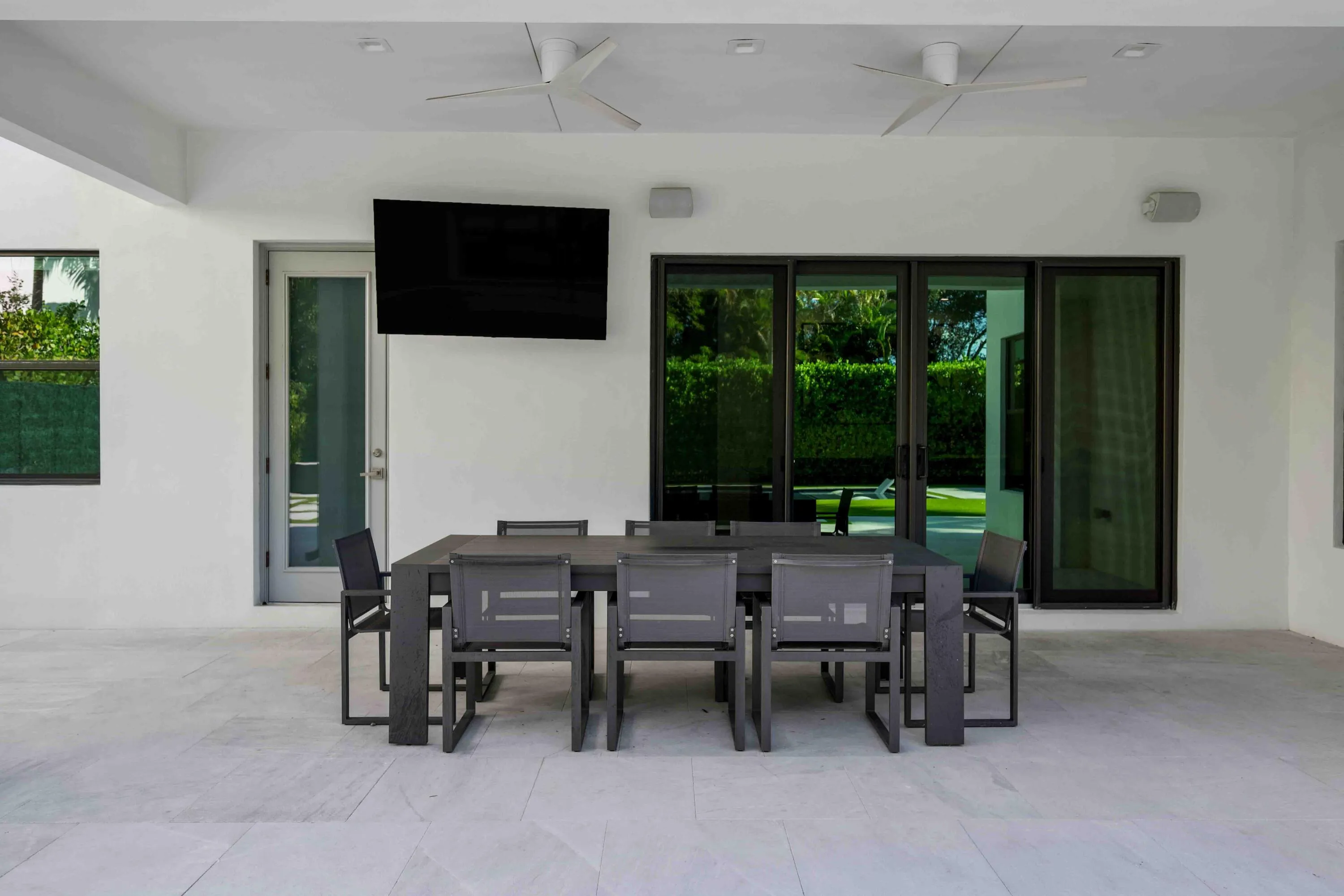 Covered Lanai