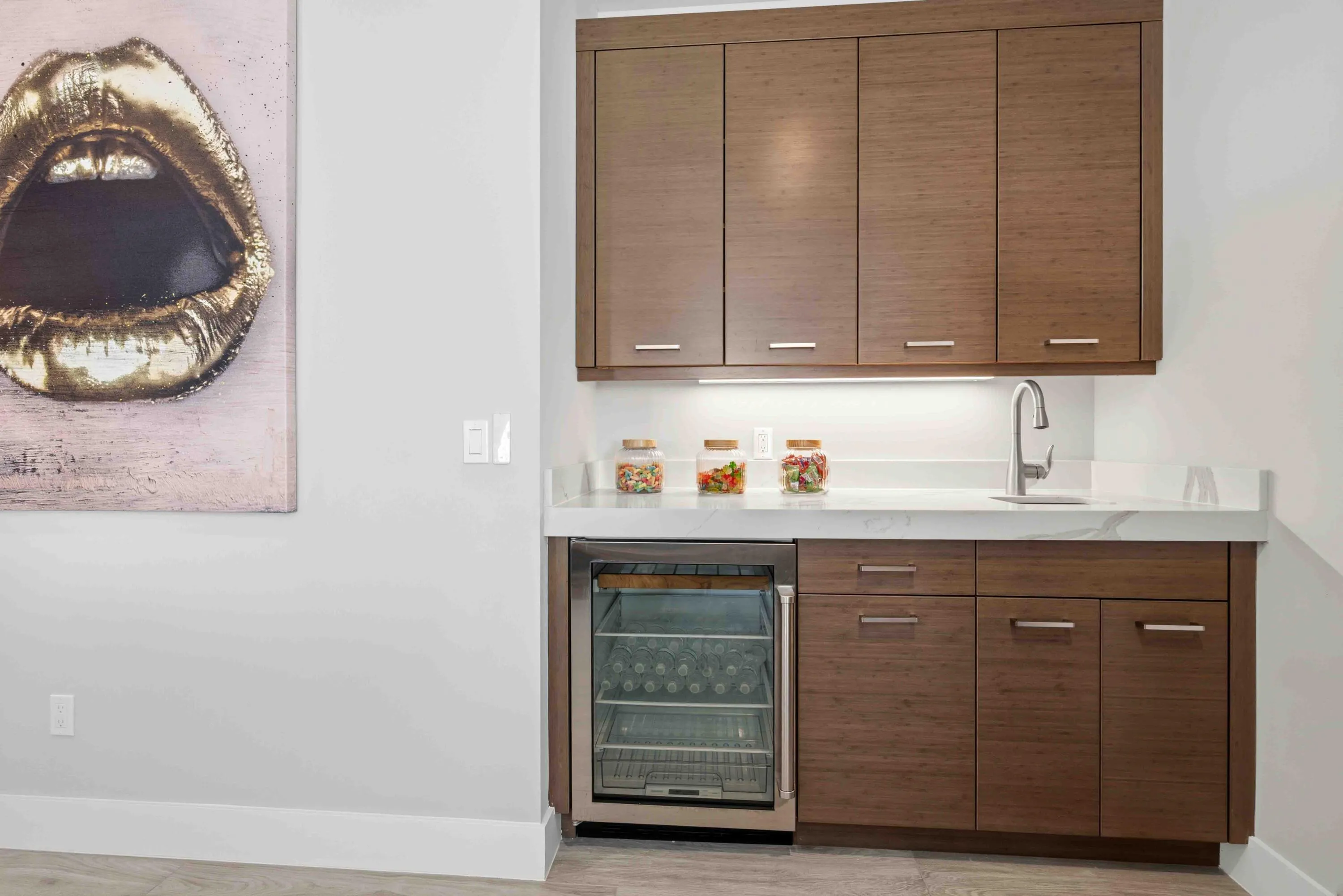 Wet Bar & Candy Station
