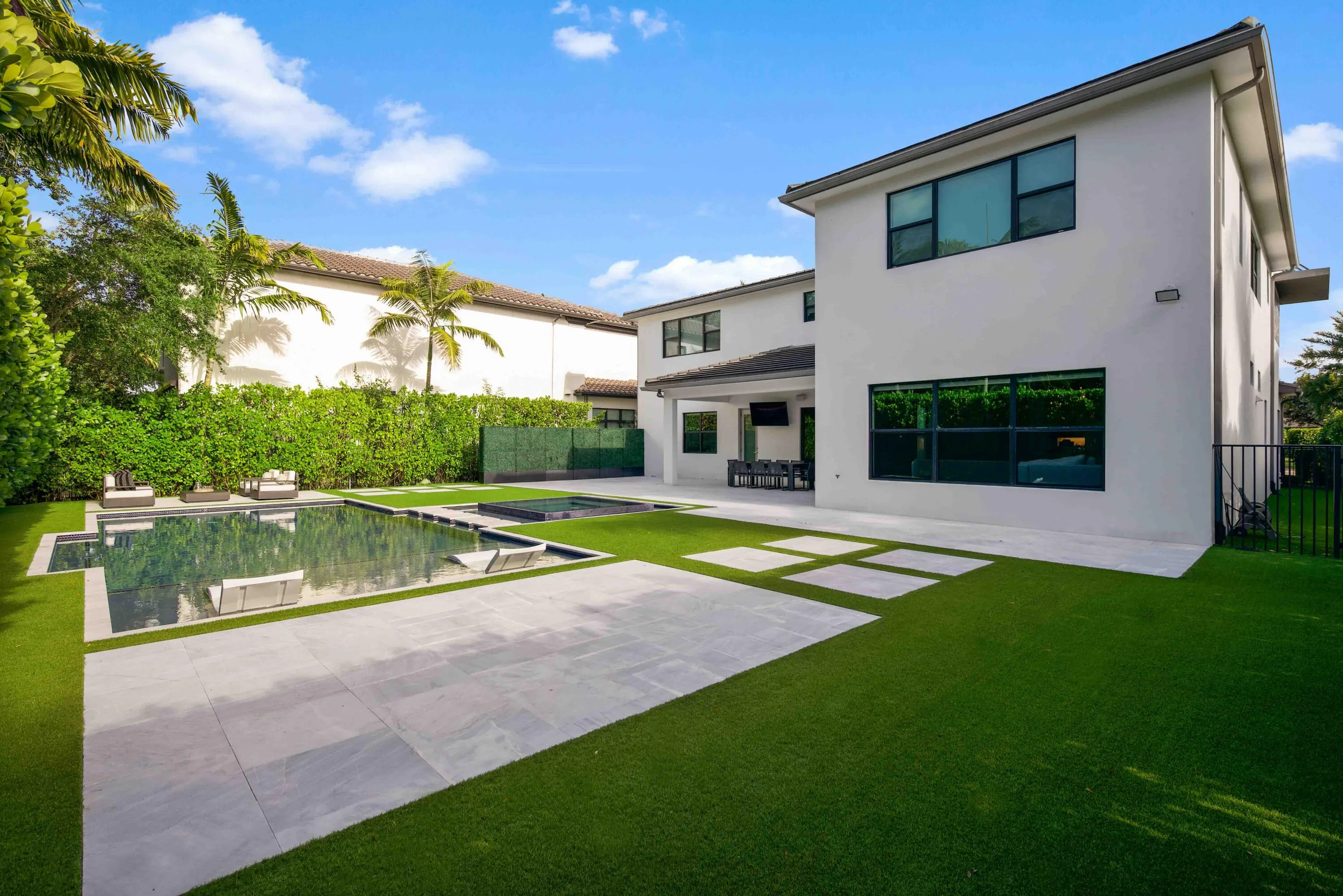 Backyard