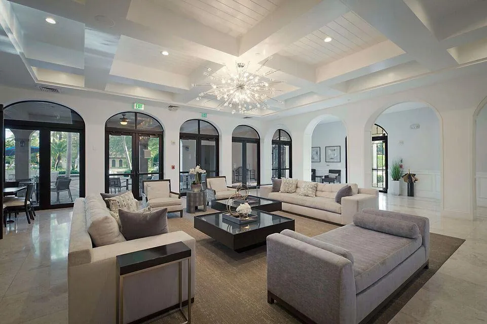 Clubhouse Lobby