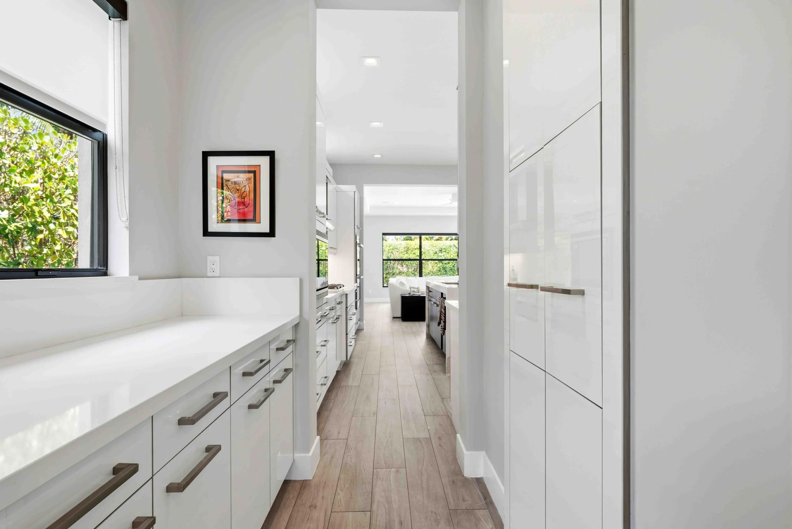 Butler's Pantry and Walk In Pantry