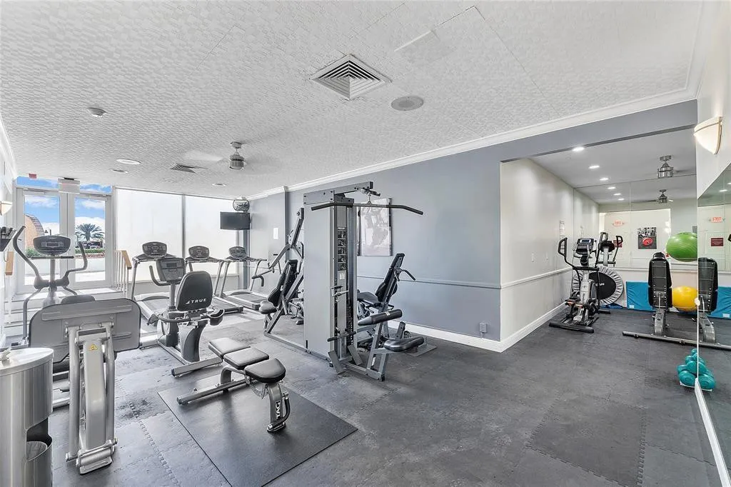 Fitness room