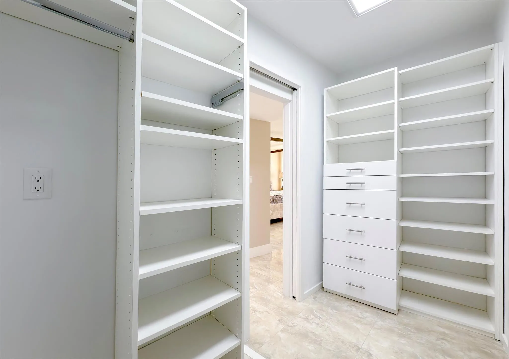 Loads of Room in Primary Closet