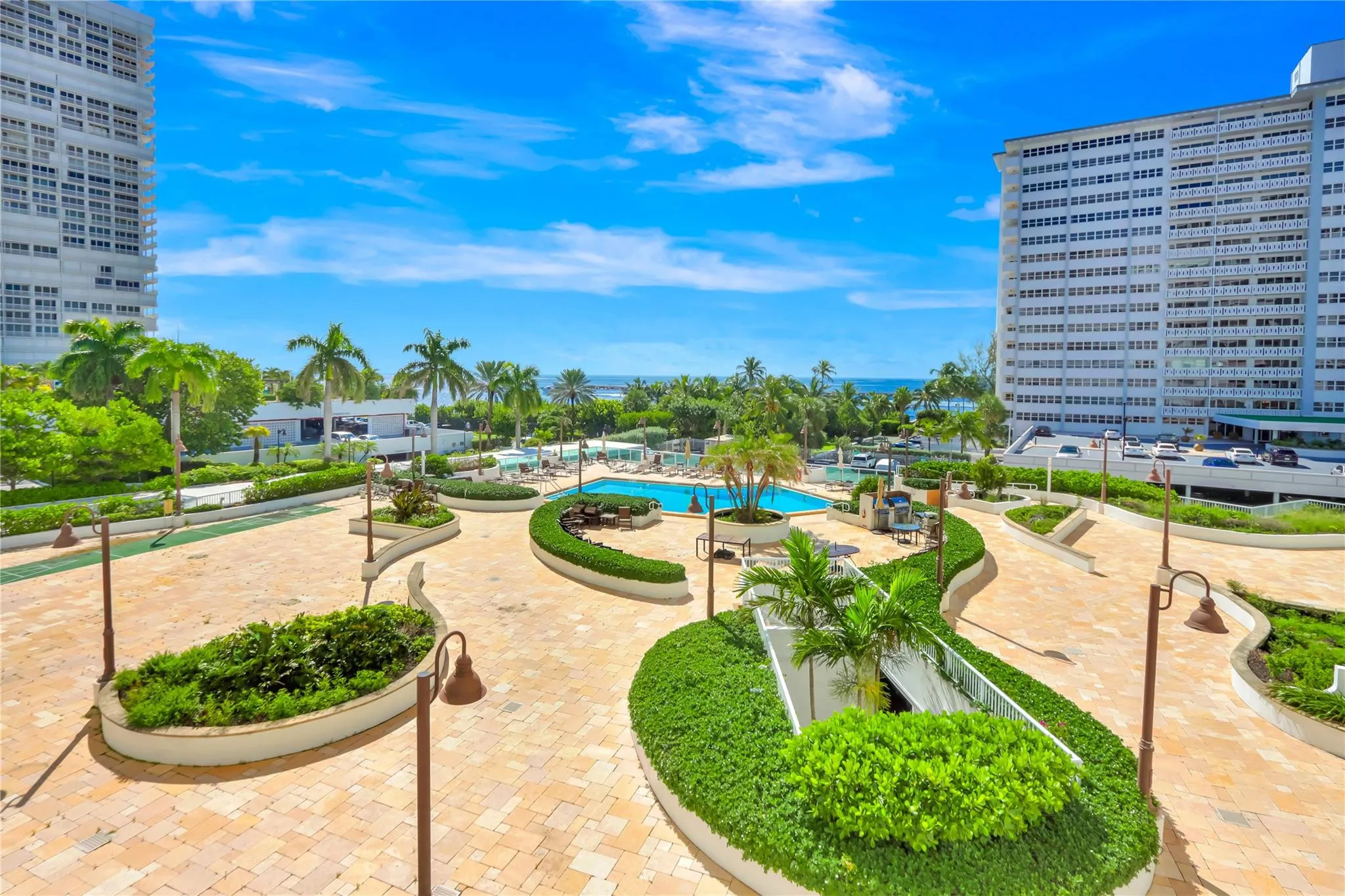 Pool Deck