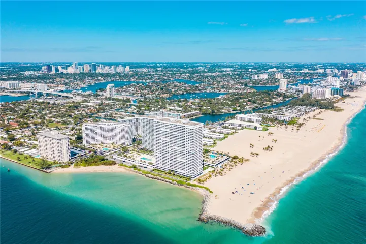 Located where the Atlantic meets Port Everglades!