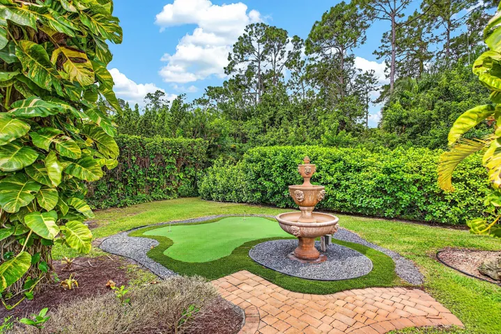 Putting green