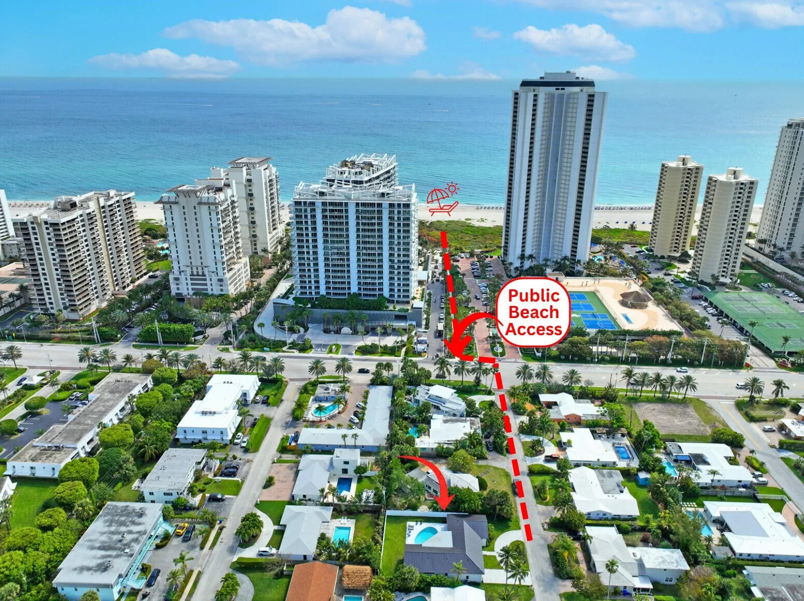 Harbor - Public Beach Access